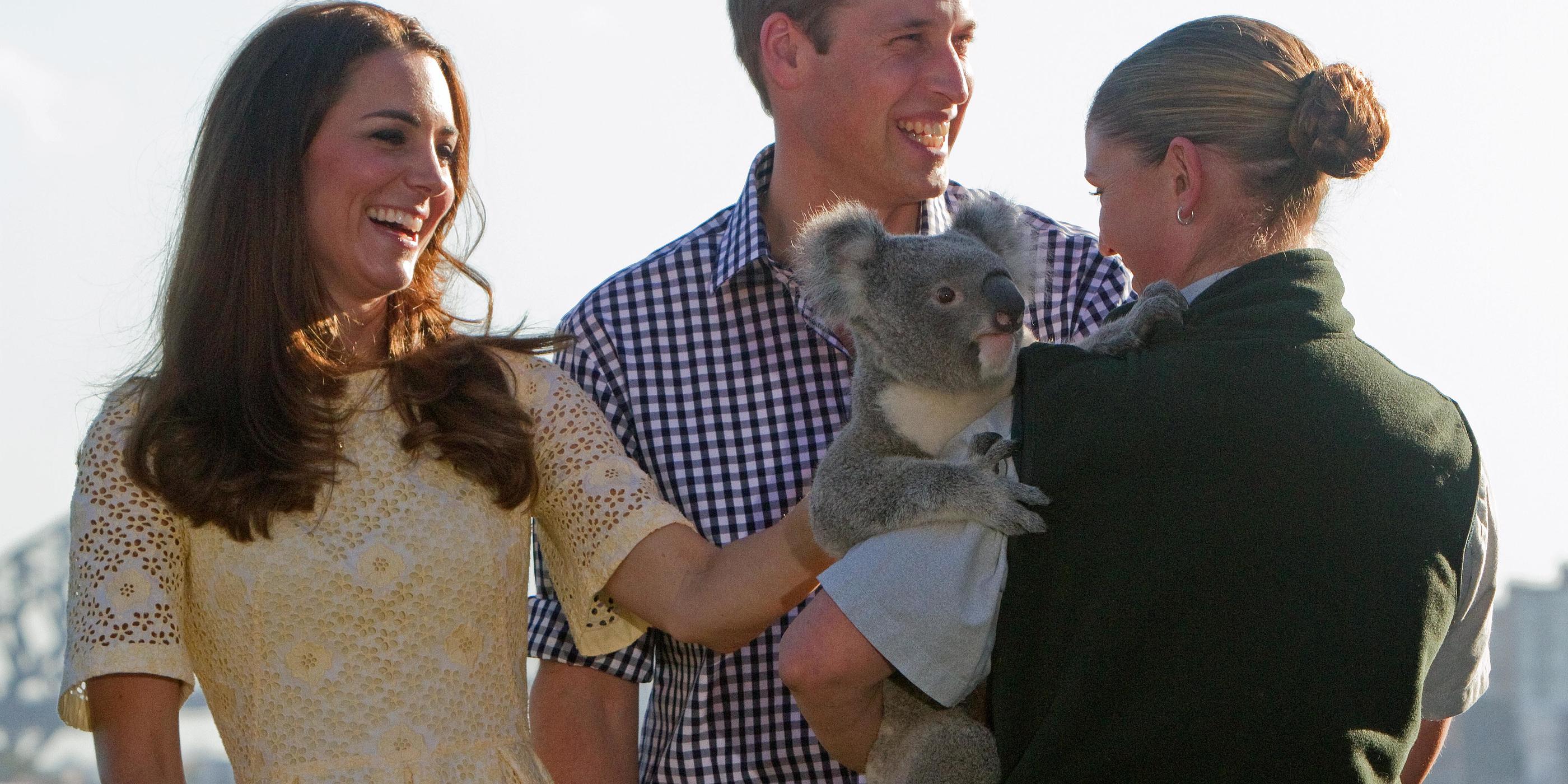 Royal couple opens Taronga bilby exhibit